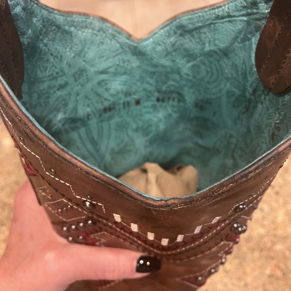 Corral ladies cowboy Boots size 11 - Picture 4 of 10